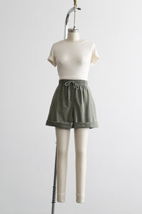 shoreline pointelle tee