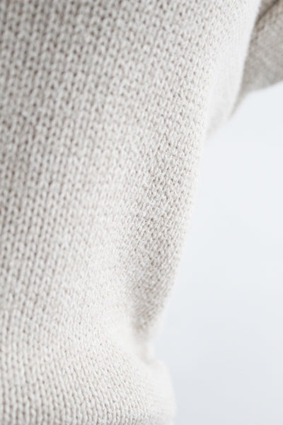 oatmilk short sleeve turtleneck