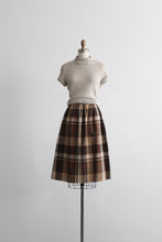 scholastic wool midi skirt