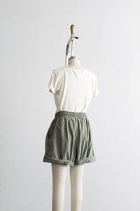 shoreline pointelle tee