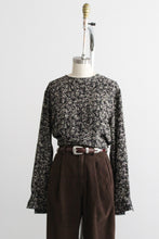 marshlight botanical blouse