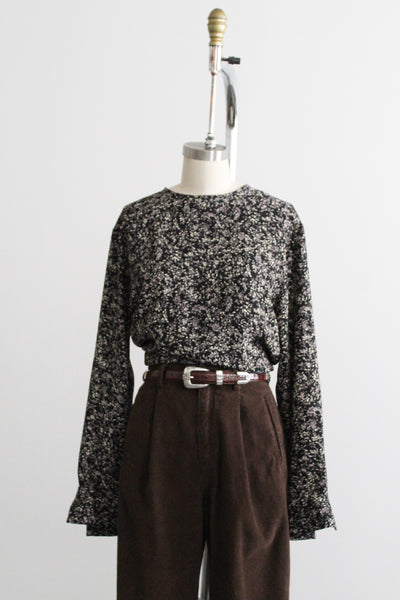 marshlight botanical blouse