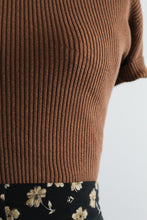 clay silk tee