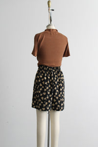 clay silk tee
