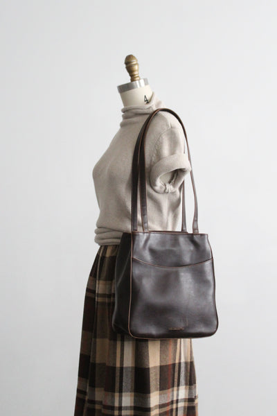 walnutshell shoulder bag