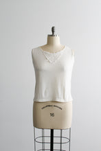 madeline lace-trimmed tank