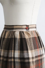 scholastic wool midi skirt