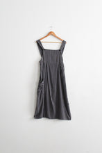 striped pinafore
