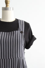 striped pinafore