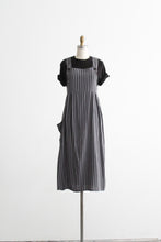 striped pinafore