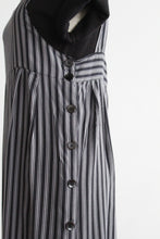 striped pinafore