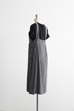 striped pinafore