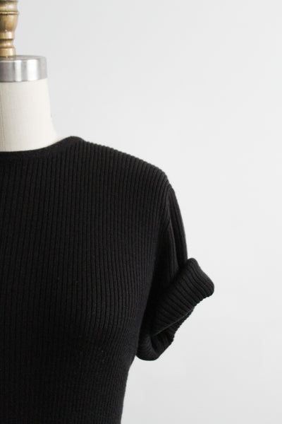inkwell rib knit tee