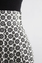 foulard midi skirt