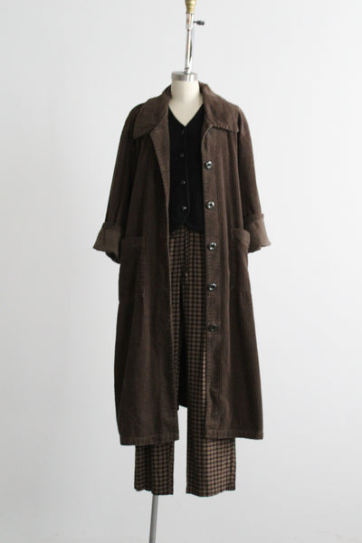 mossglen corduroy trench