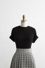 inkwell rib knit tee
