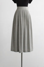 foulard midi skirt