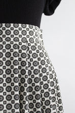 foulard midi skirt