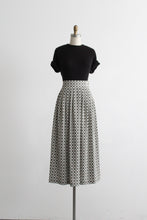 foulard midi skirt