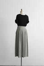 foulard midi skirt