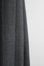 fogbank pleated midi skirt