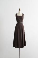 espresso midi dress