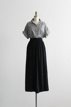 thistle cotton maxi skirt
