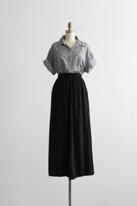 thistle cotton maxi skirt