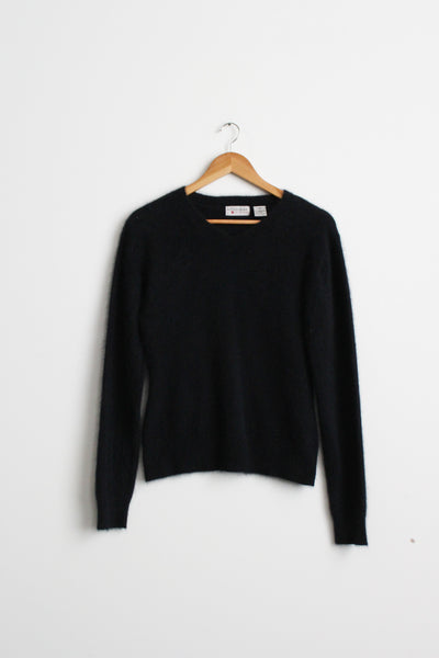 lamplight angora sweater