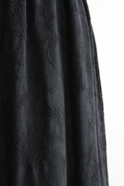 thistle cotton maxi skirt