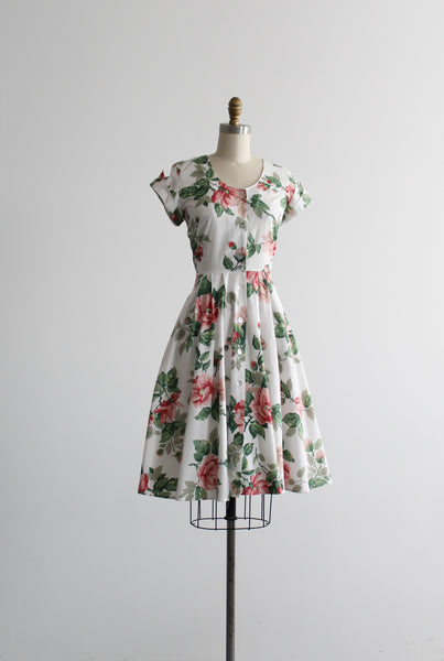 picnic in the park lattice-back dress