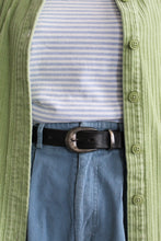 sonata leather belt