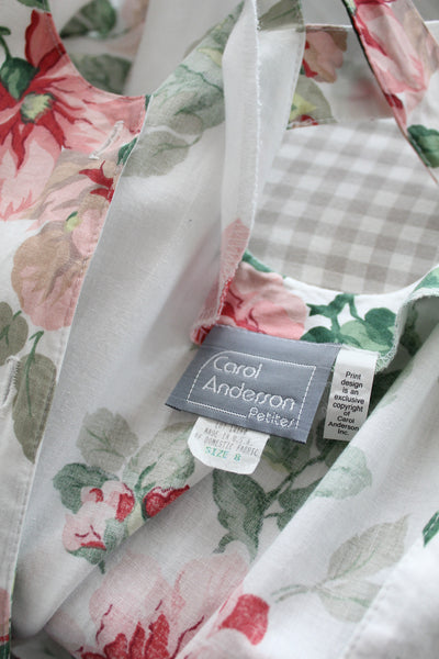 picnic in the park lattice-back dress