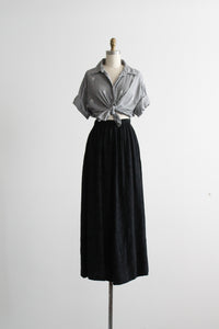 thistle cotton maxi skirt