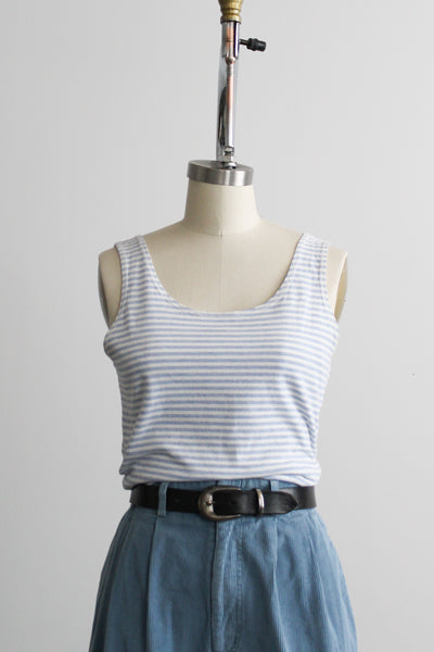 big sur striped tank