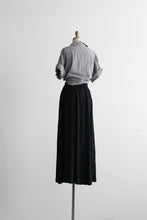 thistle cotton maxi skirt