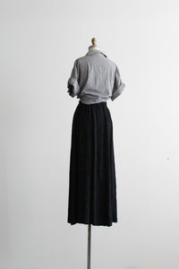 thistle cotton maxi skirt