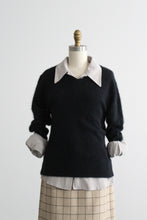lamplight angora sweater