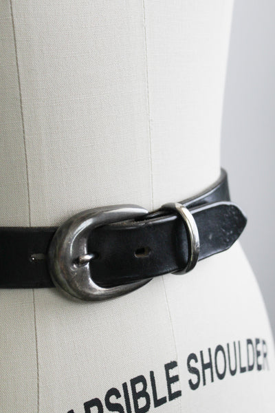 sonata leather belt