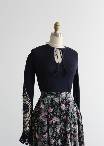 nightwood silk sweater