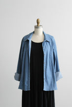 big sur denim work shirt