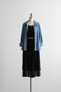 big sur denim work shirt
