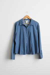 big sur denim work shirt