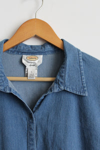 big sur denim work shirt
