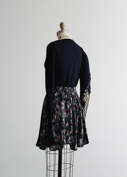 nightwood silk sweater
