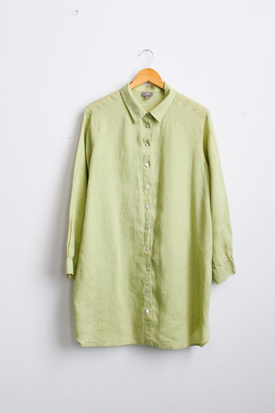 meadow linen tunic