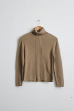 oat cotton turtleneck