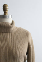oat cotton turtleneck