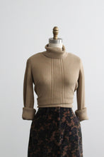 oat cotton turtleneck