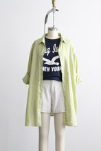 bone cotton shorts